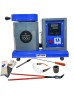 Johnson Tools JTMF-1K Melting Furnace For Gold and Silver -Capacity 1Kg, Volts 230v, Size - 41 x 22 x 36 cm (Color - Blue, Heavy Quality Model)